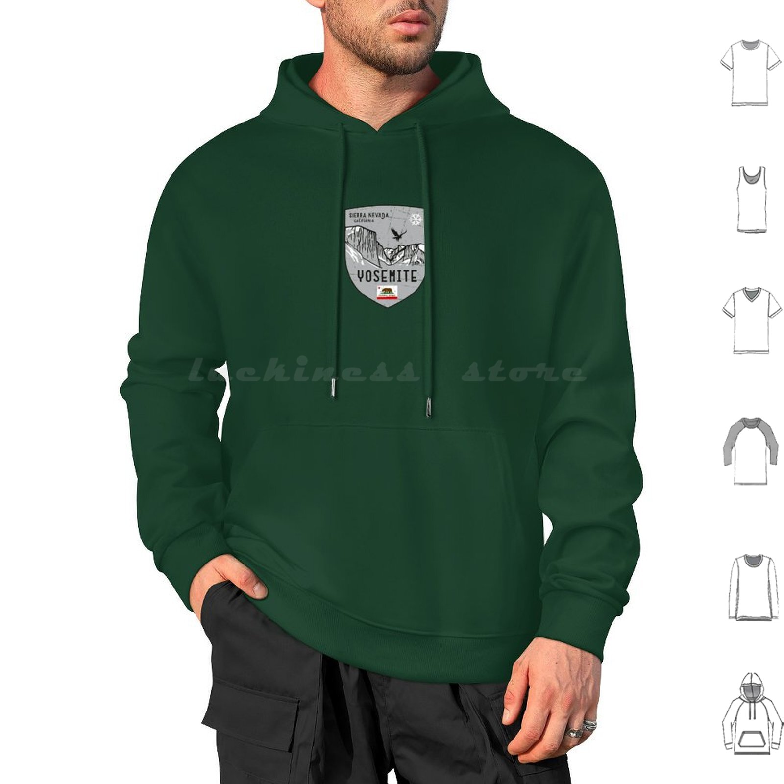 Yosemite California Emblem Hoo - Outdoor Camping Yosemite review and price