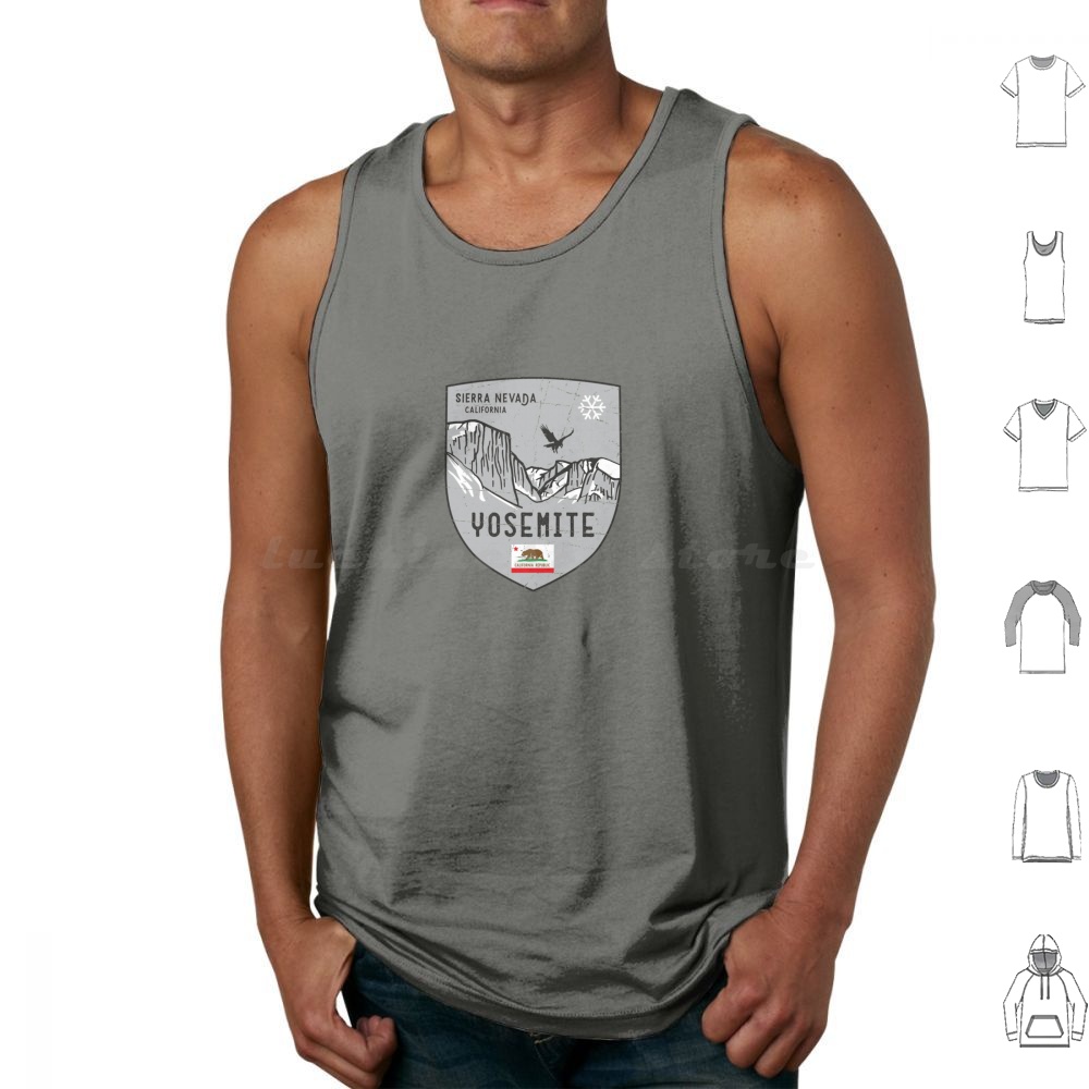 Yosemite California Emblem Tan - Outdoor Camping Yosemite review and price