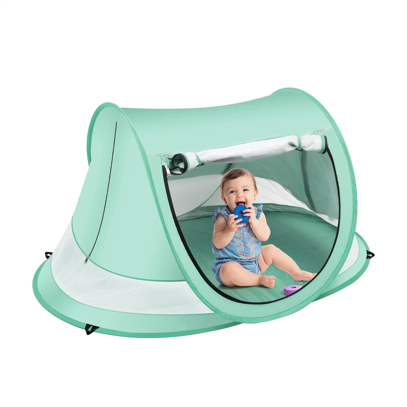Kids Beach Tent UPF 50 Childre - Outdoor Camping Games For Kids review and price