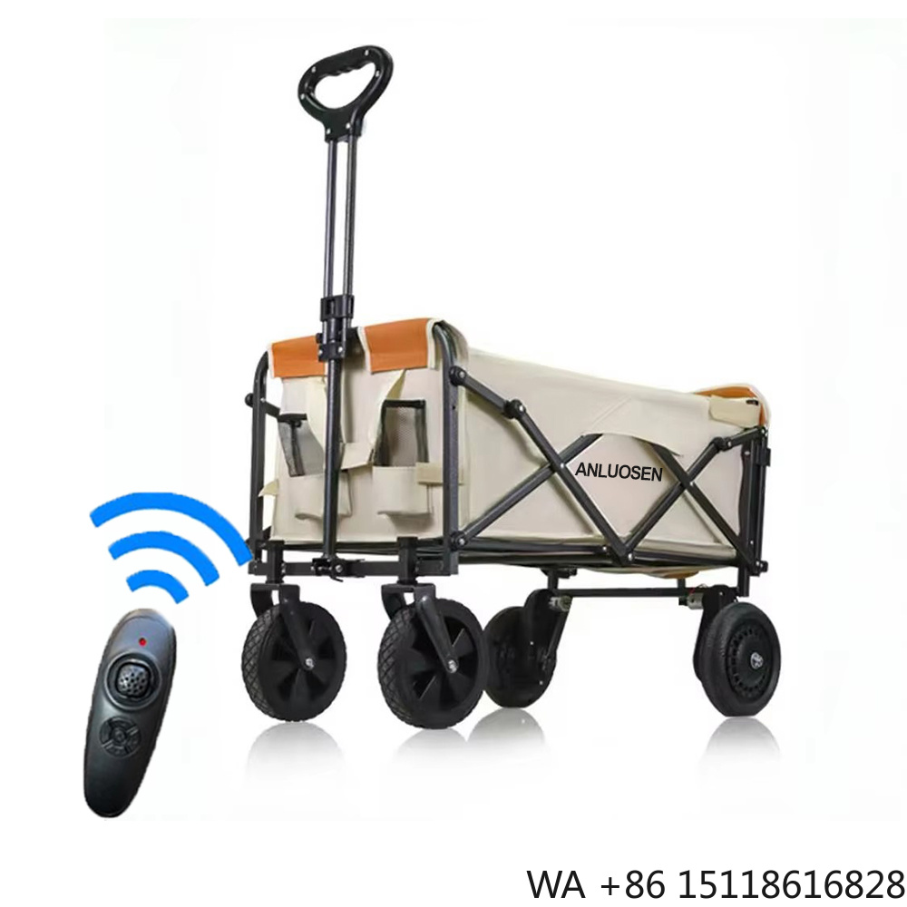 Electric Camping Wagon Cart Fo - Outdoor Camping Set review and price