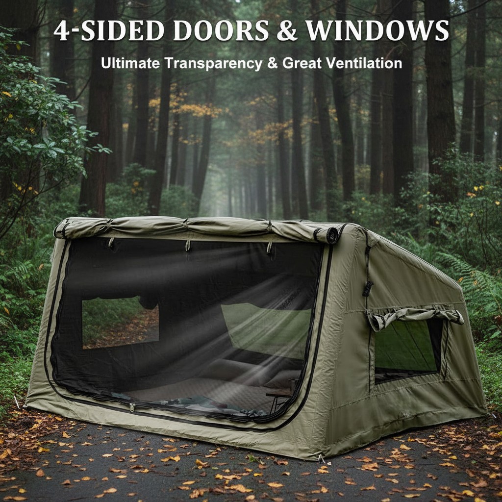 Outdoor Automatic Inflatable C - Outdoor Camping Set review and price