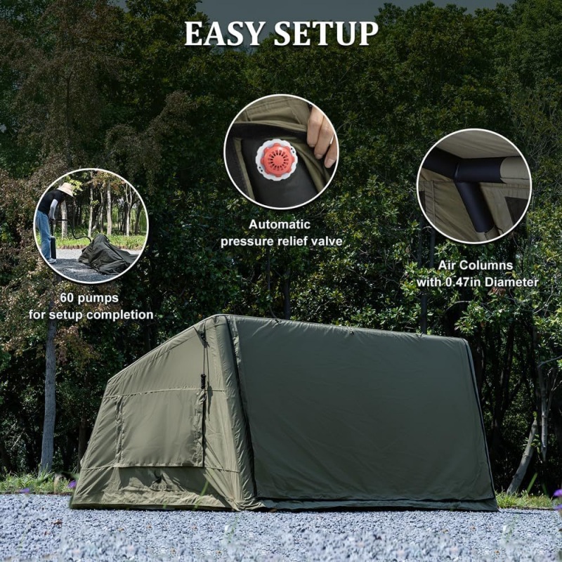 Outdoor Automatic Inflatable C - Outdoor Camping Set review and price