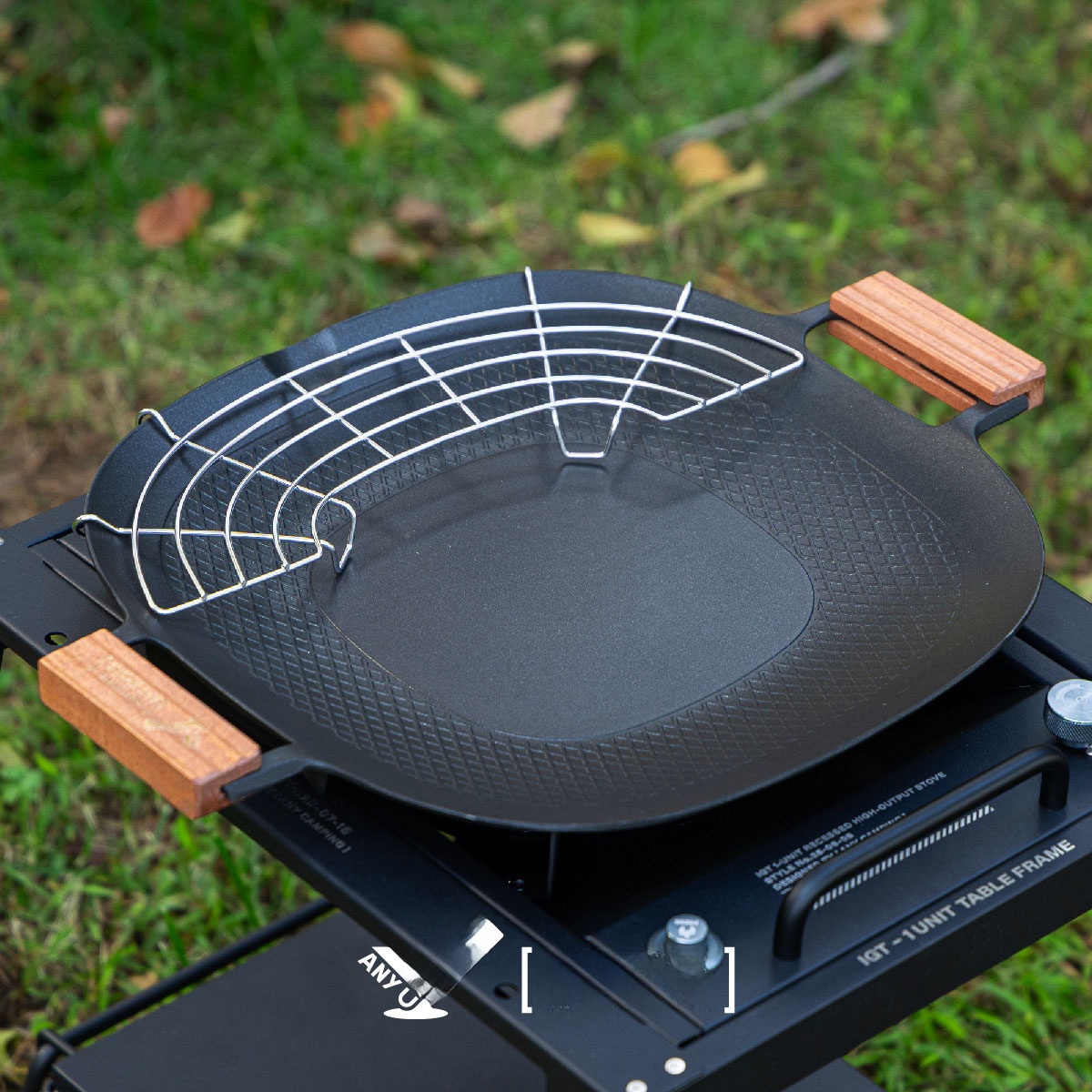 Outdoor Camping BBQ Grill Pan  - Outdoor Camping Stove review and price