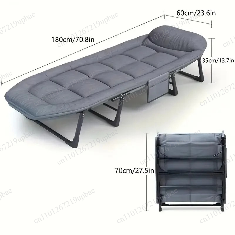 Portable Folding Sleeping Bed  - Outdoor Camping Mattress review and price