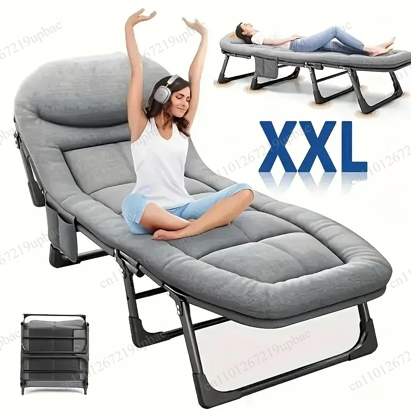 Portable Folding Sleeping Bed  - Outdoor Camping Mattress review and price