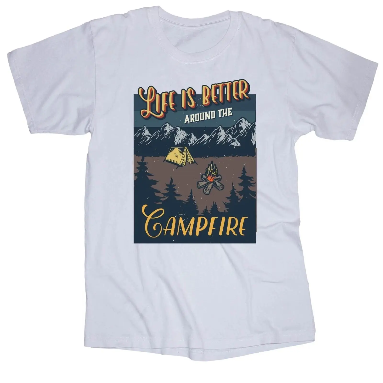 quot Life is better around the - Outdoor Camping Quotes review and price