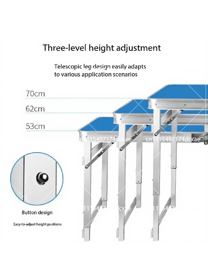 Portable Folding Table Set, Al - Outdoor Camping Exhibition review and price