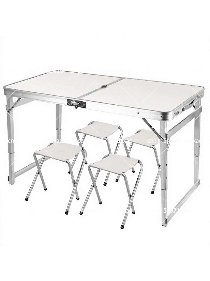 Portable Folding Table Set, Al - Outdoor Camping Exhibition review and price