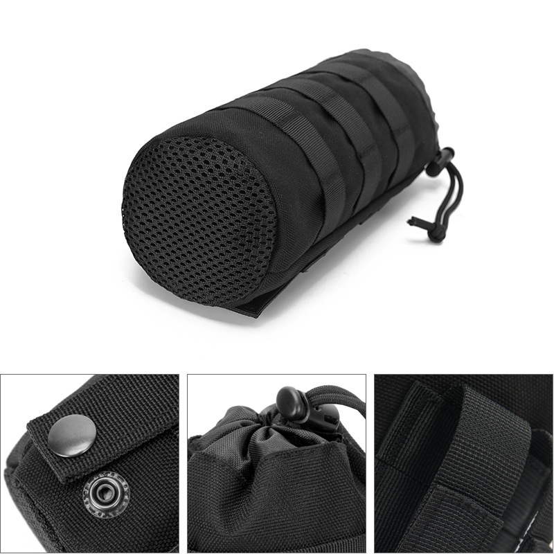 Outdoor Molle Water Bottle Bag - Outdoor Camping Water Tank review and price