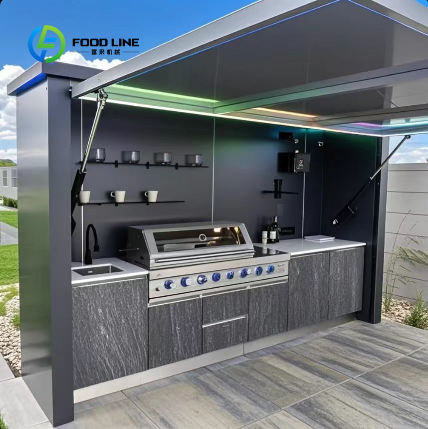 Customized Portable Outdoor Ki - Outdoor Camping Kitchen With Sink review and price