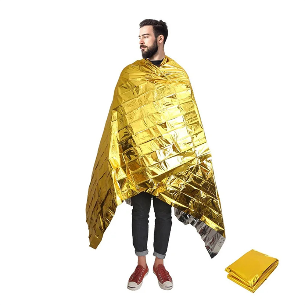 5Pcs Emergency Thermal Blanket - Outdoor Camping Rugs review and price
