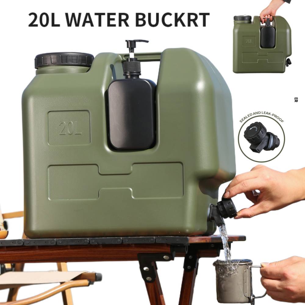 15/20L Portable Camping Water  - Outdoor Camping Water Tank review and price