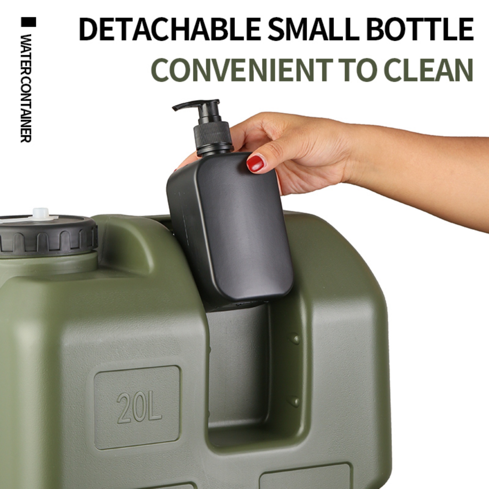 15/20L Portable Camping Water  - Outdoor Camping Water Tank review and price