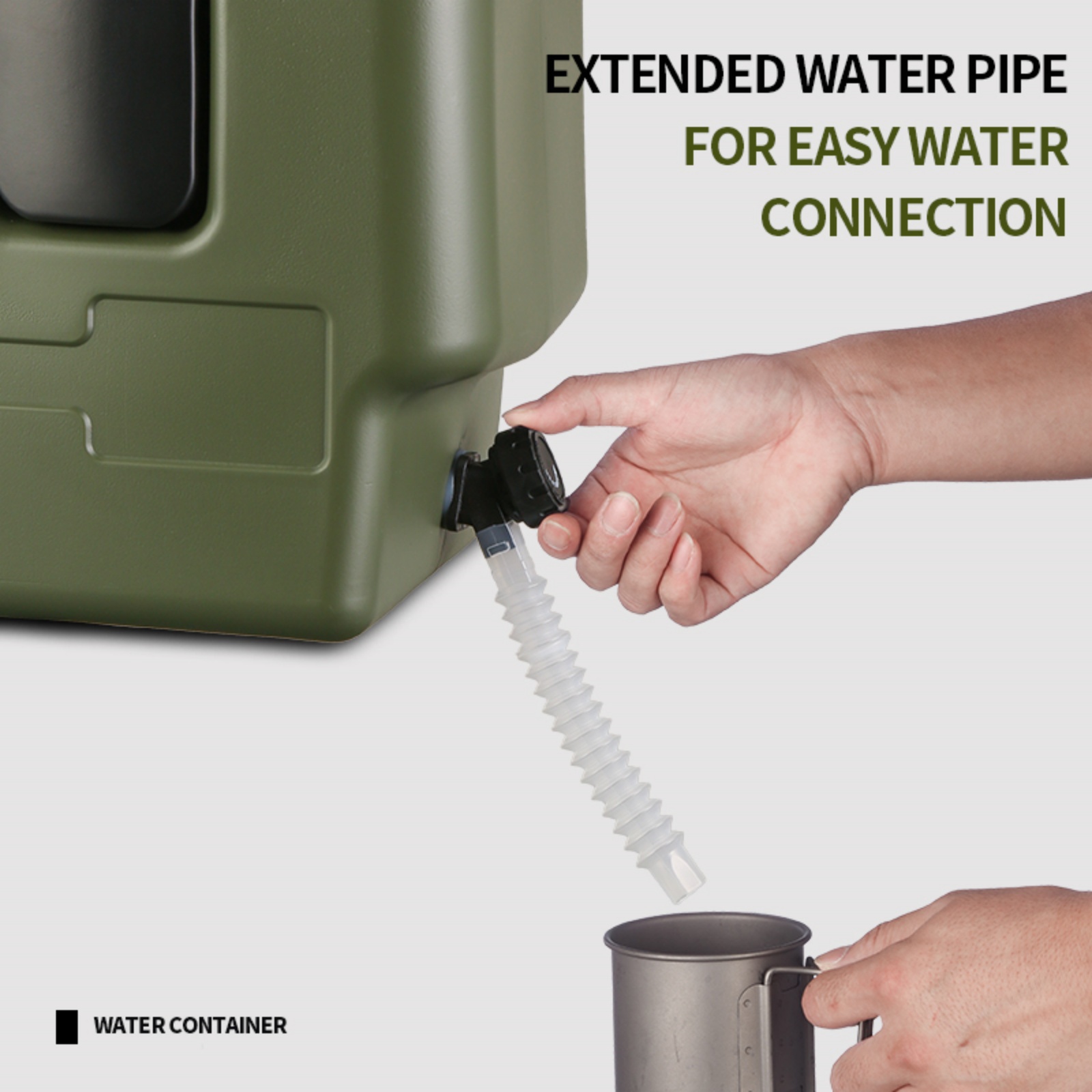 15/20L Portable Camping Water  - Outdoor Camping Water Tank review and price