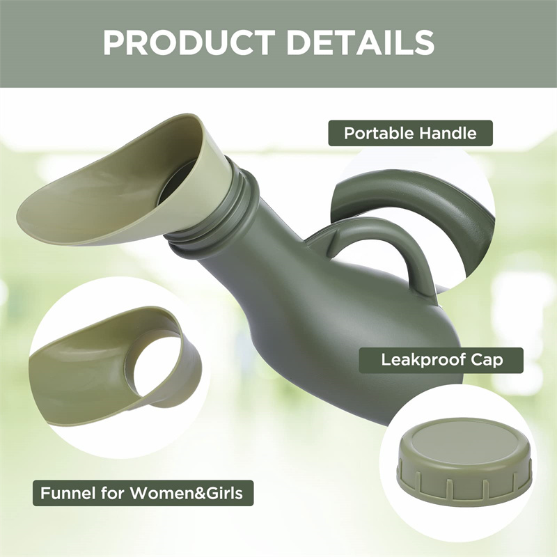 Portable Urinal 1000ml Spill P - Outdoor Camping Water Tank review and price