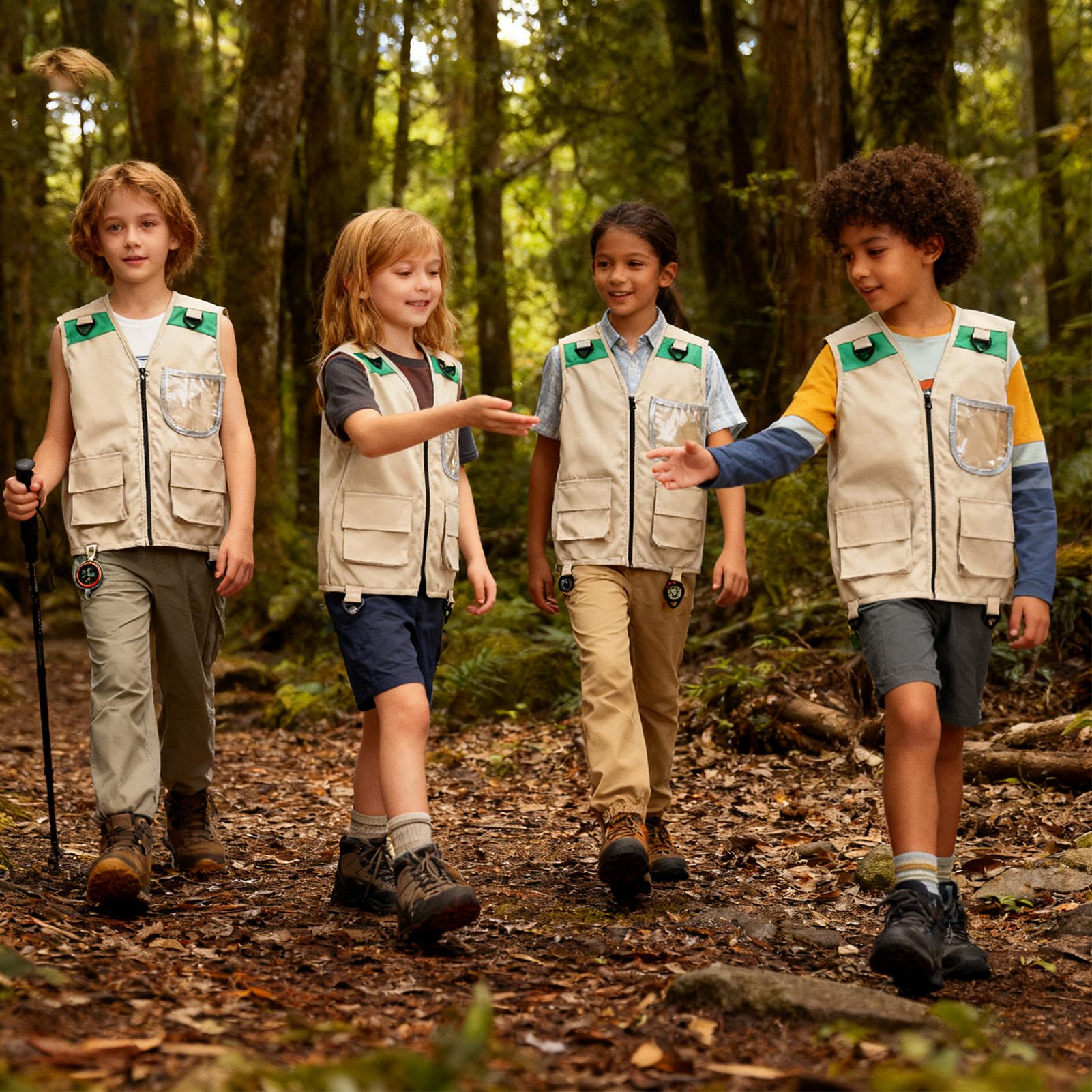 Kids Cargo Vest Sleeveless Cos - Outdoor Camping Activities For Kids review and price