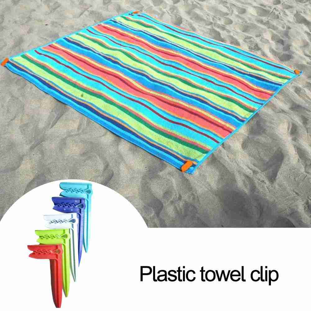10PCS Beach Towel Clip Camping - Outdoor Camping Rugs review and price