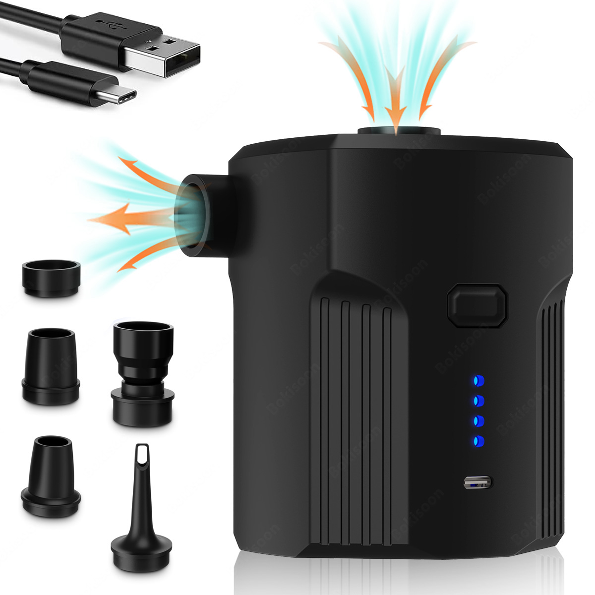 Portable Electric Air Pump for - Outdoor Camping Mattress review and price