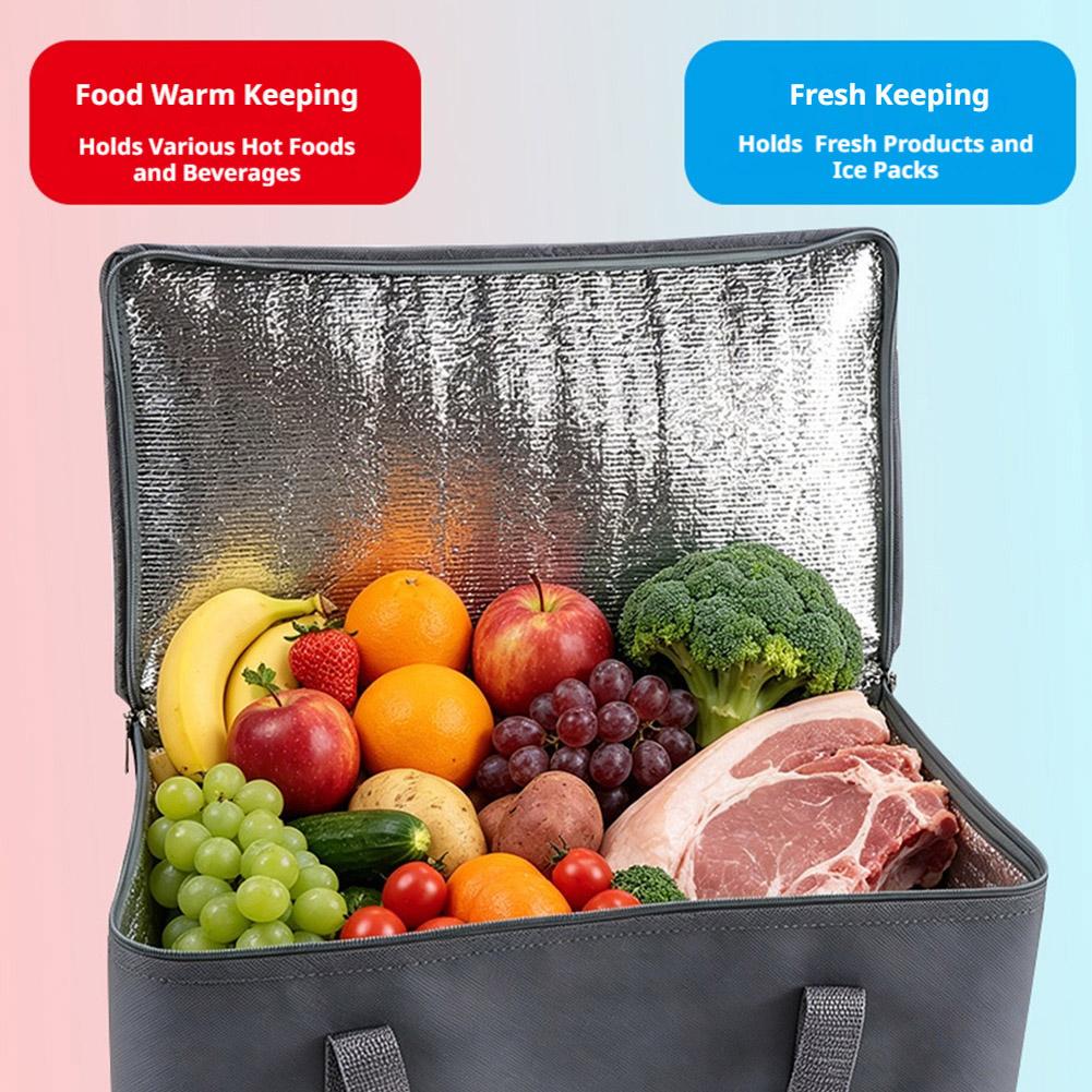 Picnic Thermal Insulated Bag f - Outdoor Camping Food review and price