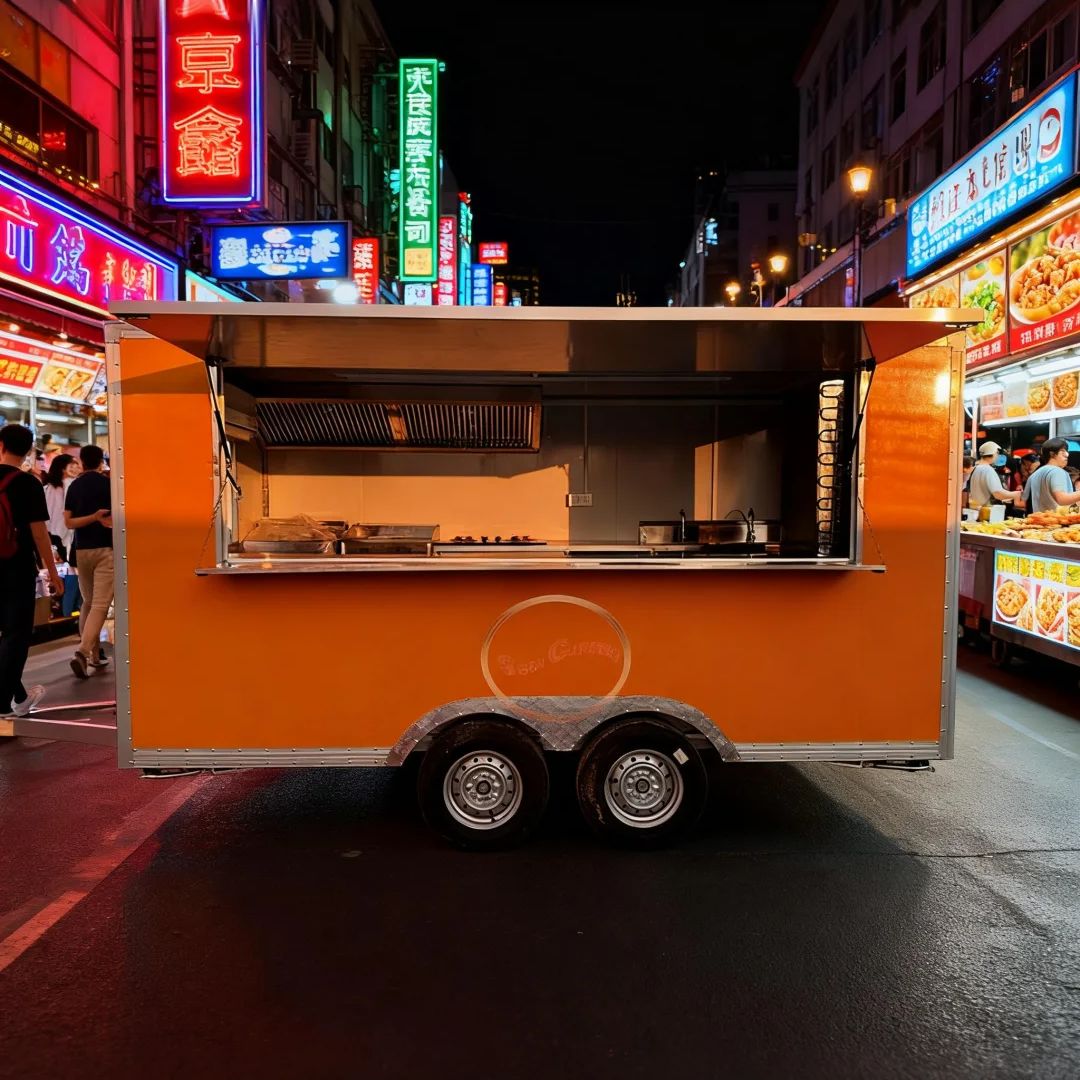 Multifunctional Outdoor Food T - Outdoor Camping Exhibition review and price