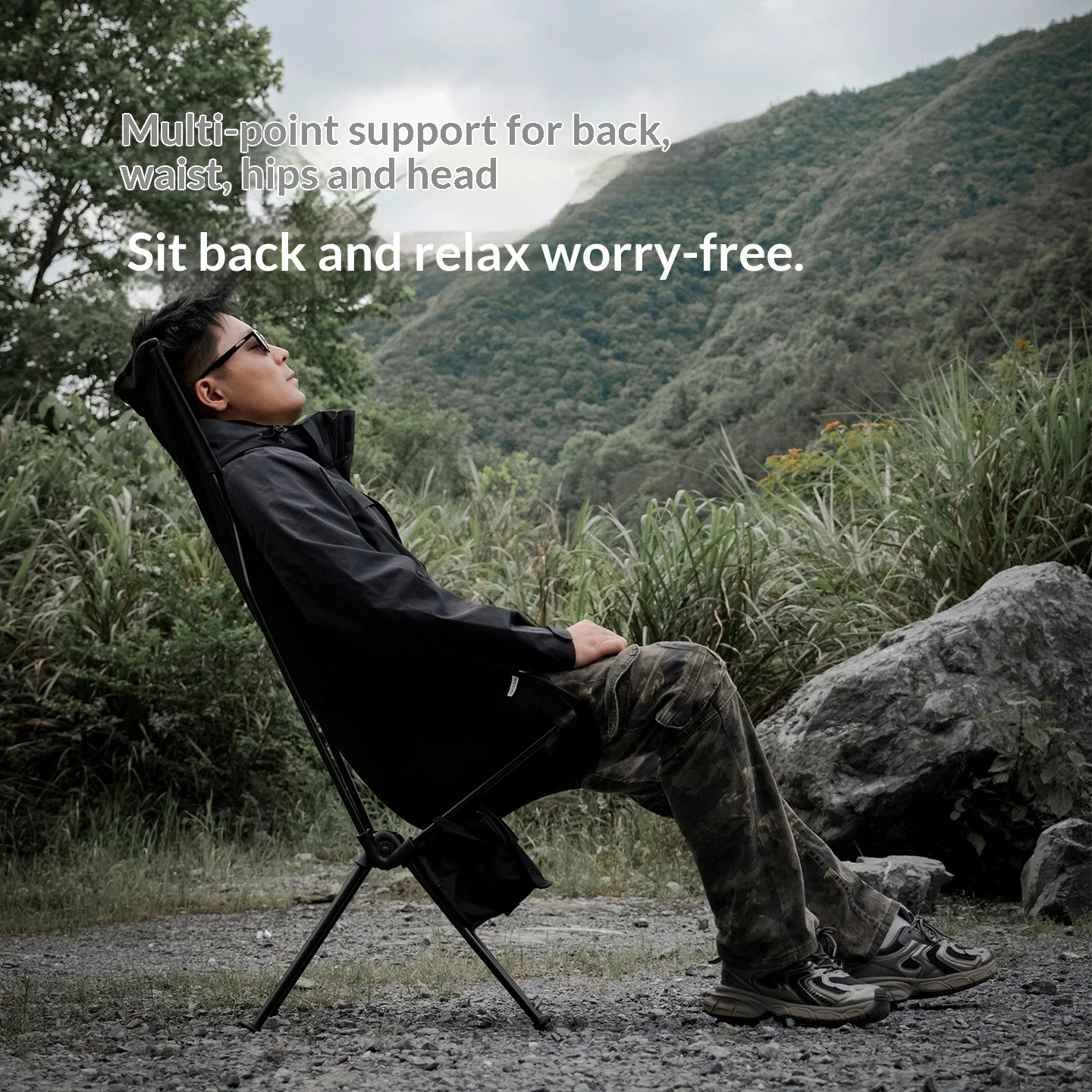 Mountainhiker Ultralight High  - Outdoor Camping Recliner Chairs review and price