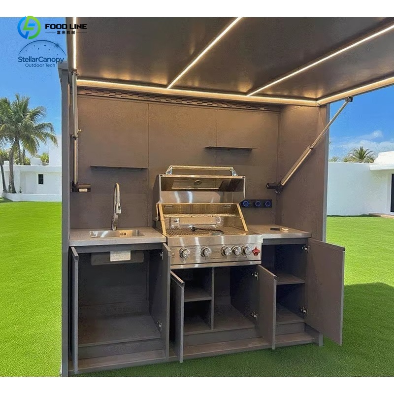 Customized Camping Outdoor Kit - Outdoor Camping Kitchen With Sink review and price
