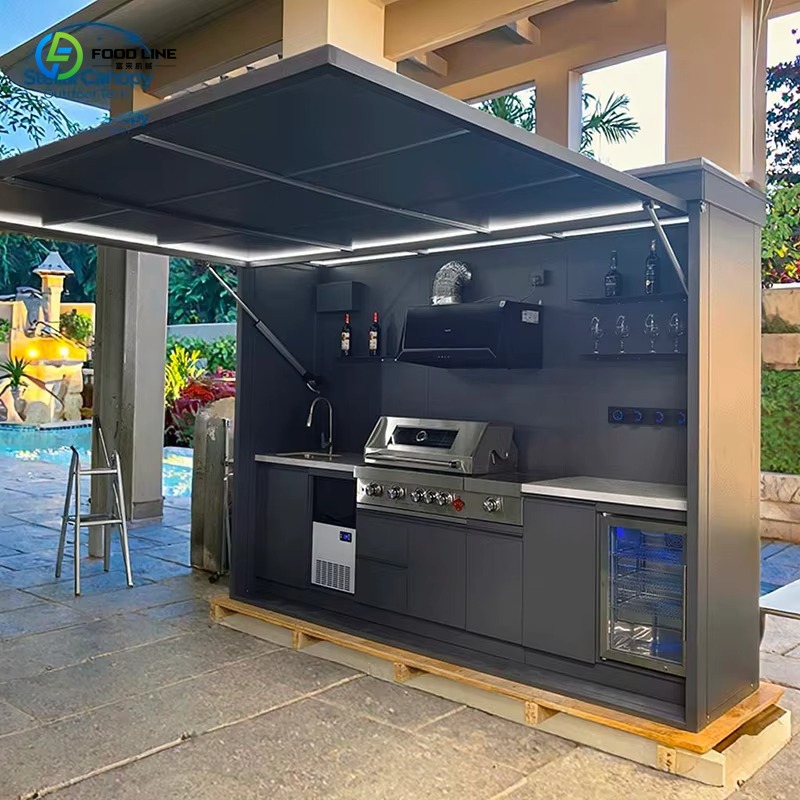 Customized Camping Outdoor Kit - Outdoor Camping Kitchen With Sink review and price