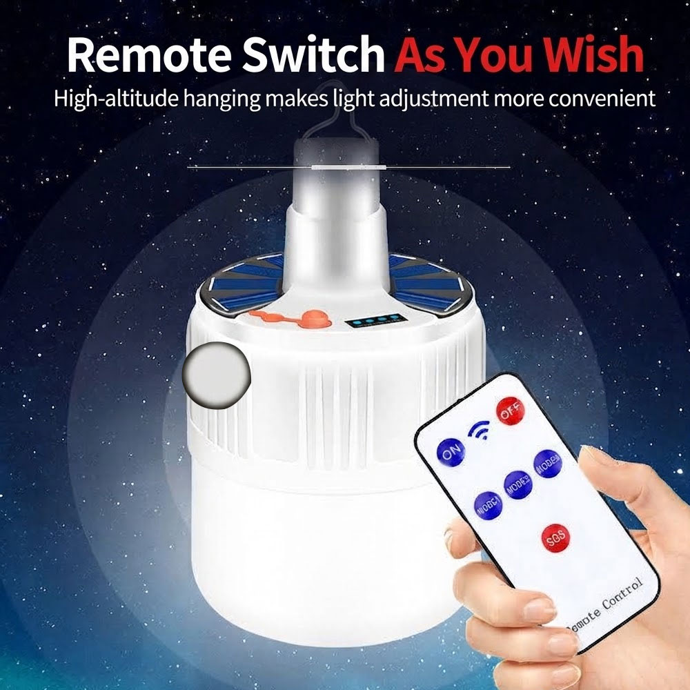 Solar Light USB LED Outdoor Wa - Outdoor Camping Light Ideas review and price