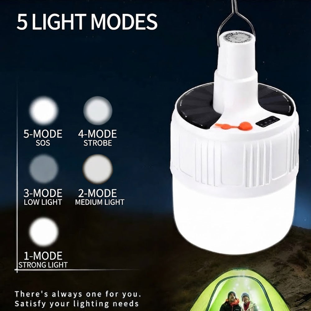 Solar Light USB LED Outdoor Wa - Outdoor Camping Light Ideas review and price