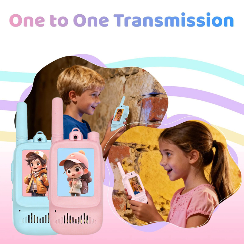 2pcs Kids Video Walkie Talkie  - Outdoor Camping Games For Kids review and price