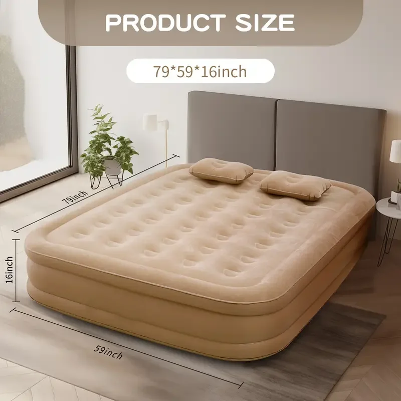 Interior Air Mattress Glamping - Outdoor Camping Mattress review and price