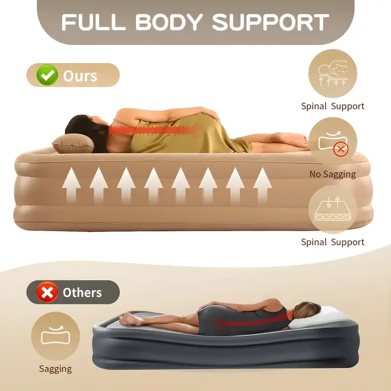 Interior Air Mattress Glamping - Outdoor Camping Mattress review and price