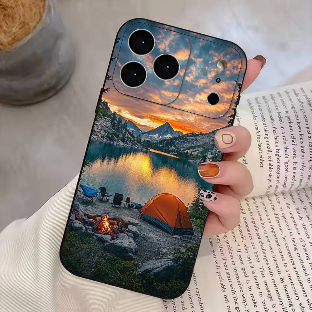 Mountain Nature Outdoor Campin - Outdoor Camping Quotes review and price