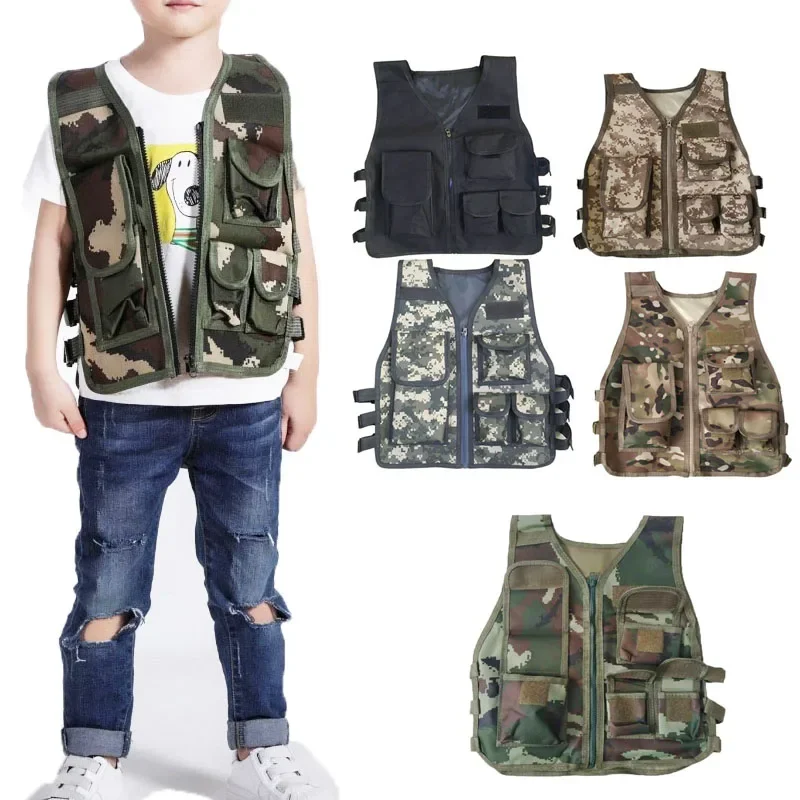 Kids Tactical Vest Army Fans O - Outdoor Camping Activities For Kids review and price