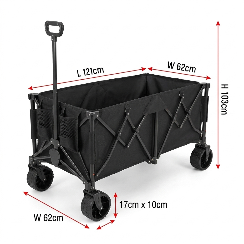 Custom Heavy-Duty Folding Wago - Outdoor Camping Set review and price