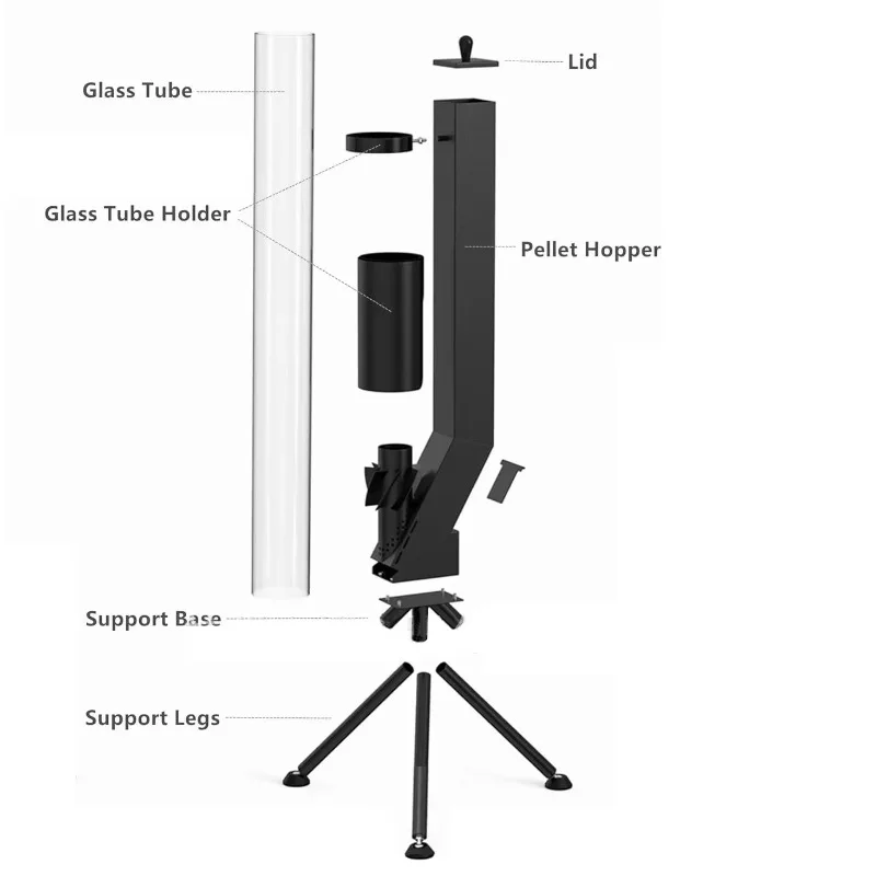 Winter Pellet Stove, Heating S - Outdoor Camping Stove review and price