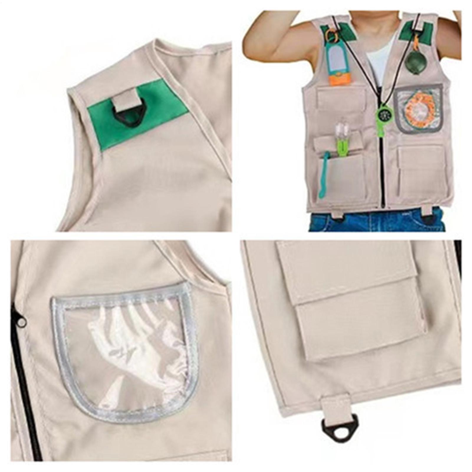 Kids Fishing Vest Sleeveless C - Outdoor Camping Activities For Kids review and price