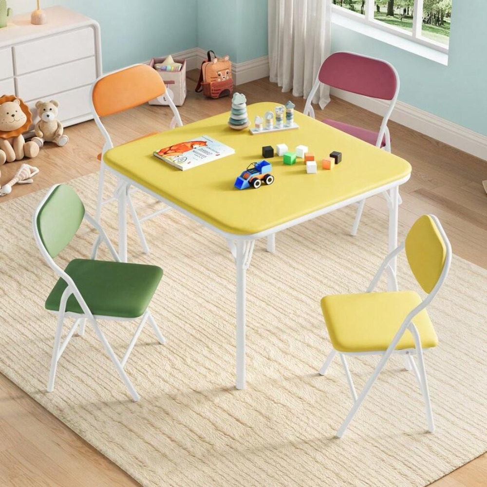 Foldable Square Table and Chai - Outdoor Camping Chairs Folding review and price
