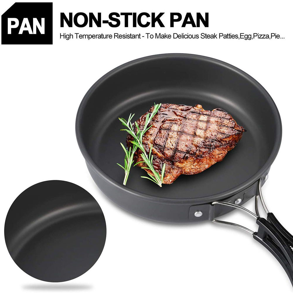 Outdoor Camping Cookware Set M - Outdoor Camping Essentials review and price