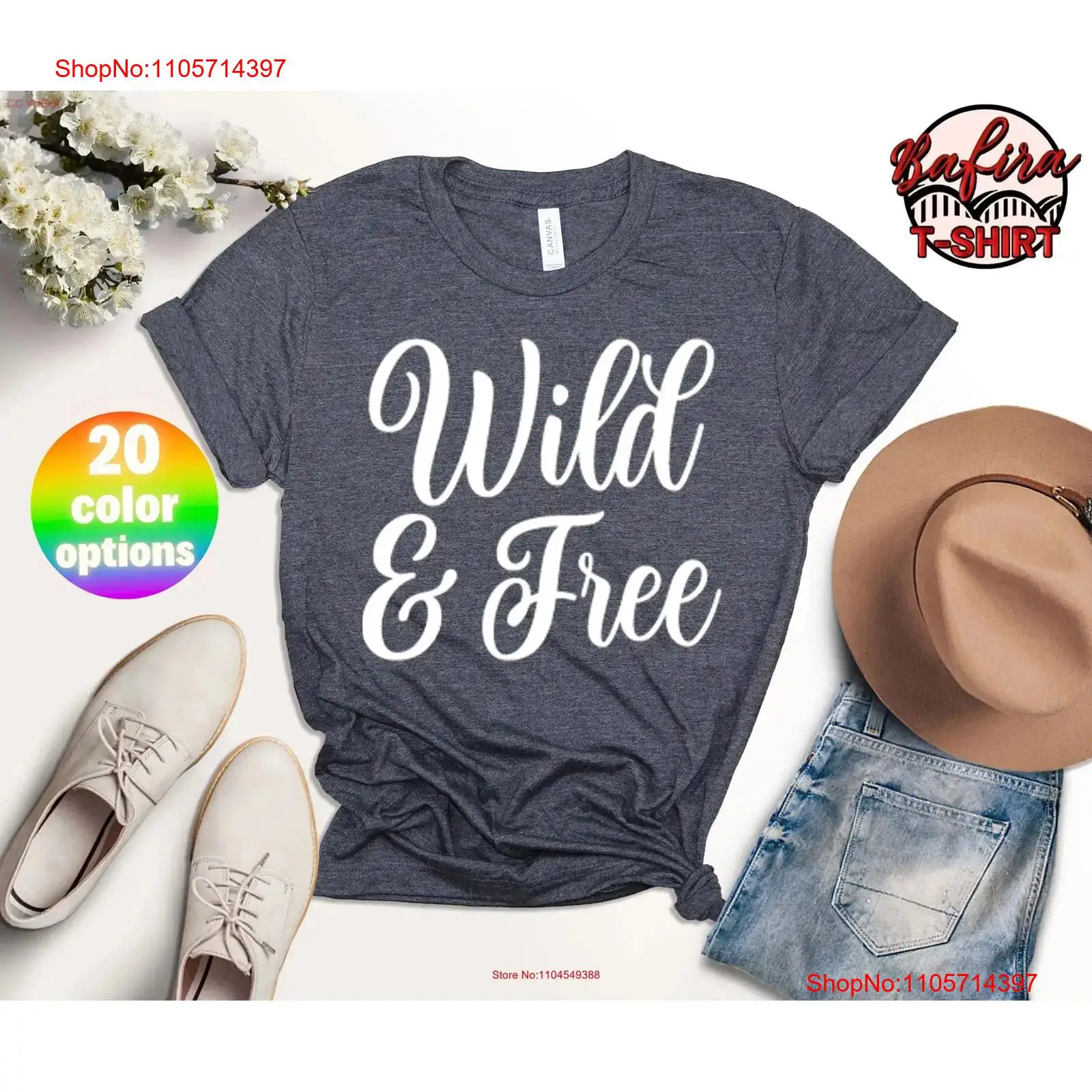 Wild And Free T Shirt All Good - Outdoor Camping Quotes review and price