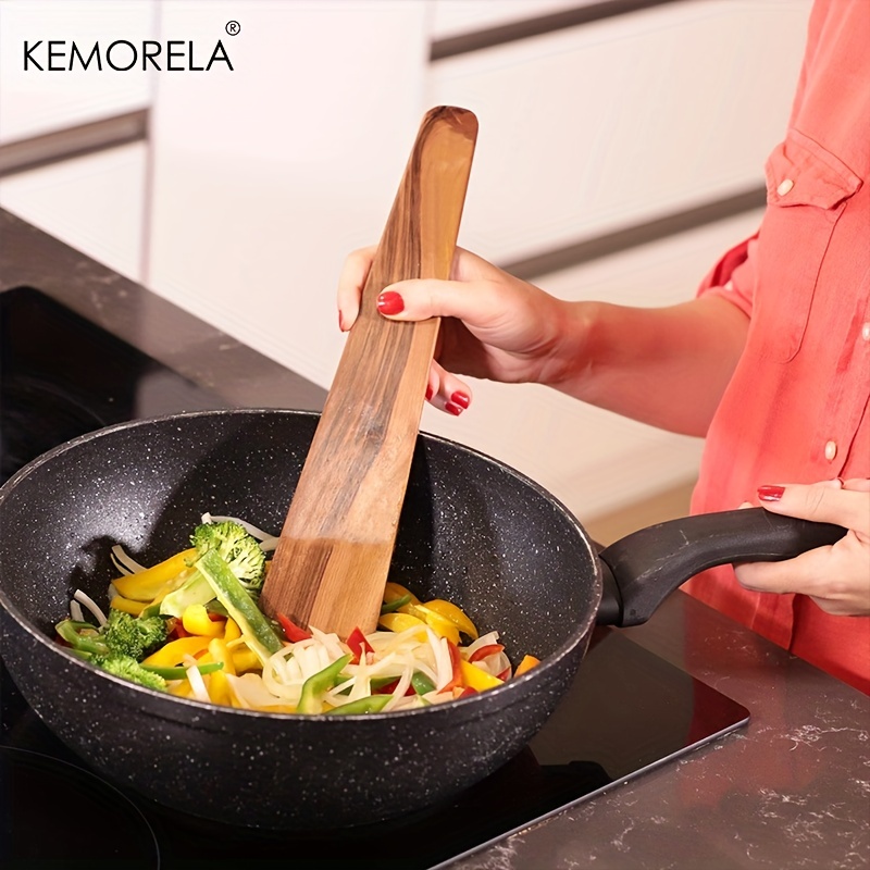 1PCS Teak Wood Tableware Spatu - Outdoor Camping Kitchen With Sink review and price