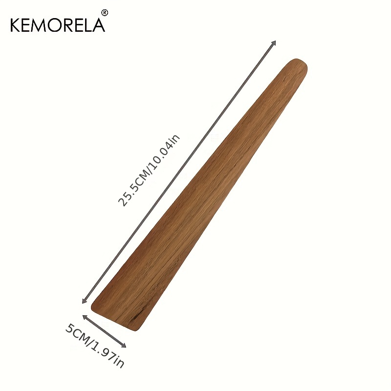 1PCS Teak Wood Tableware Spatu - Outdoor Camping Kitchen With Sink review and price