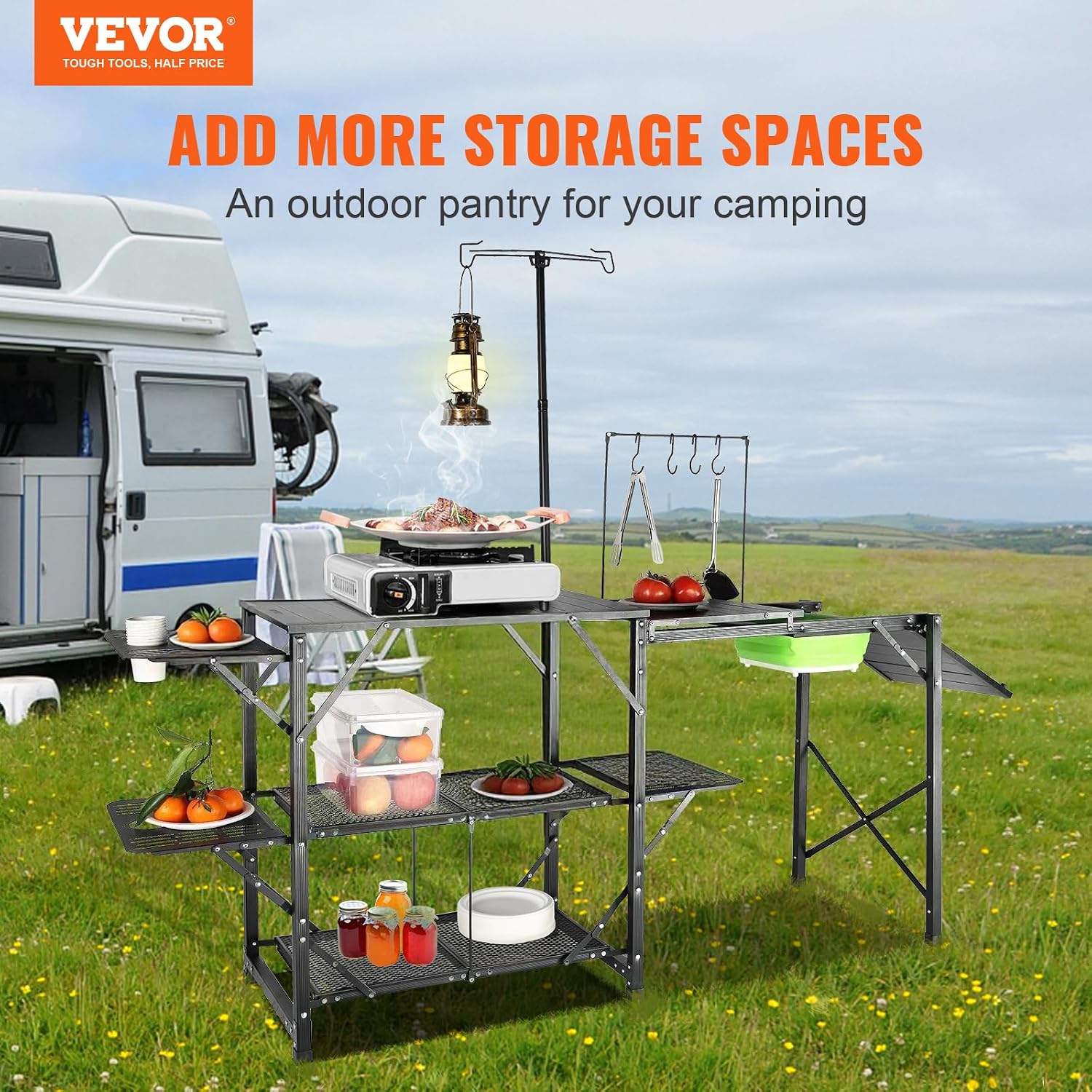 Camping Kitchen Table with Sin - Outdoor Camping Kitchen With Sink review and price