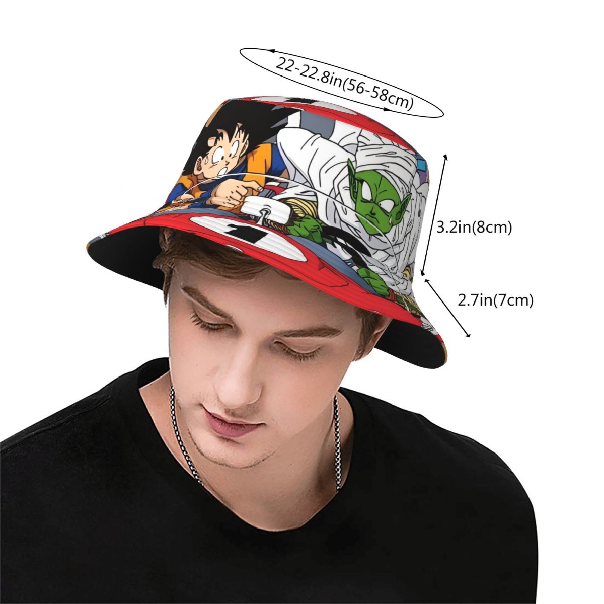 Men Women Bucket Hats Dragon B - Outdoor Camping Ideas review and price