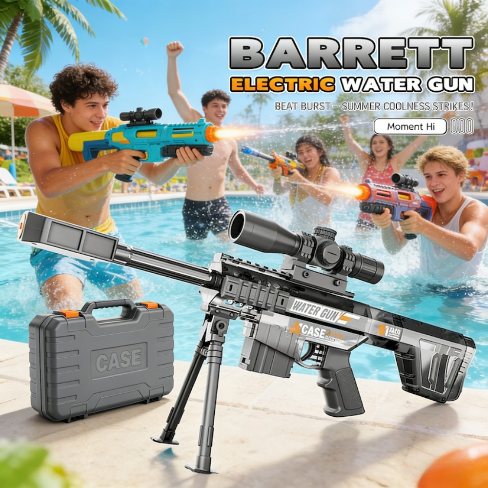 Electric Automatic Sniper Wate - Outdoor Camping Games For Kids review and price