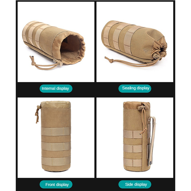Tactical Molle Water Bottle Ba - Outdoor Camping Water Tank review and price