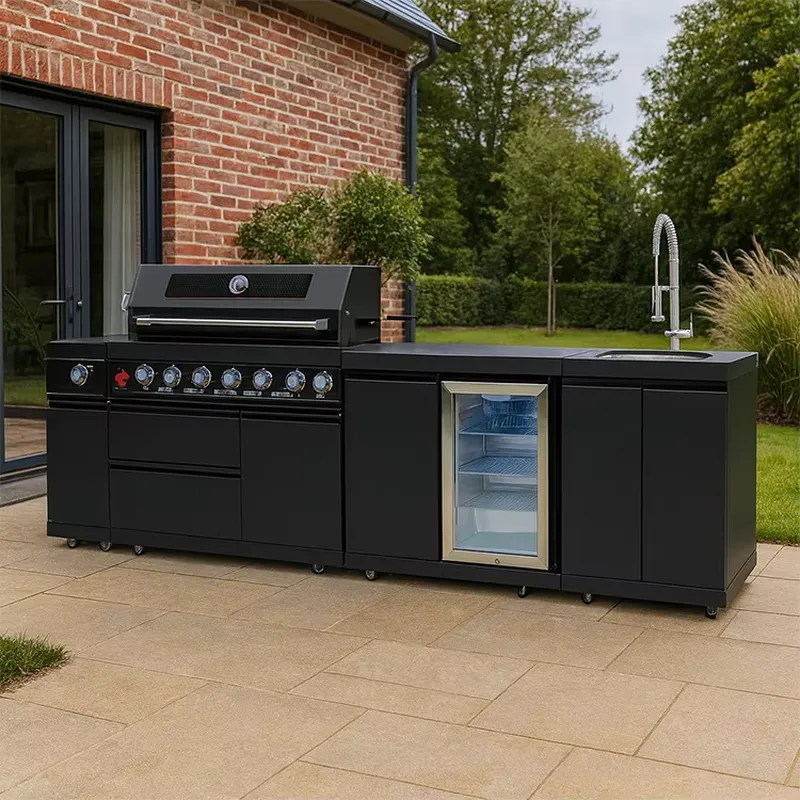 New Arrivals Customizable 304  - Outdoor Camping Kitchen With Sink review and price