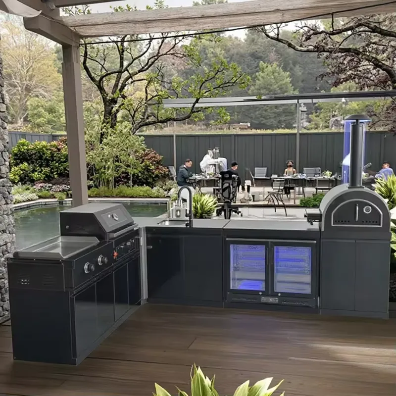 New Arrivals Customizable 304  - Outdoor Camping Kitchen With Sink review and price