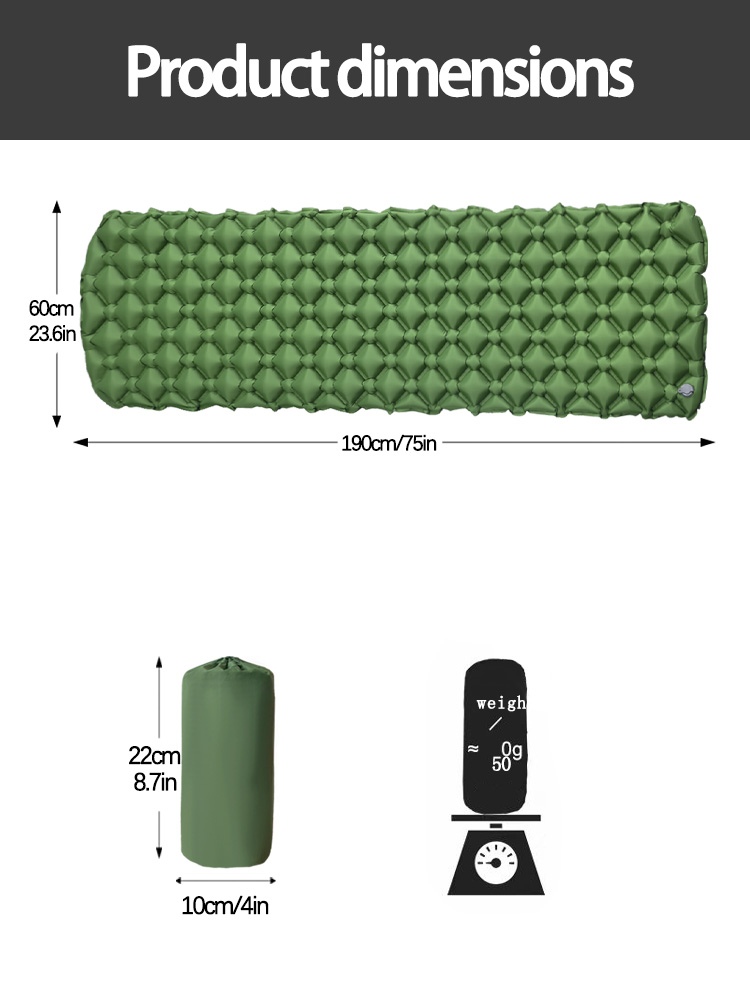 Camping Inflatable Mattress in - Outdoor Camping Rugs review and price